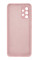 Силиконовый чехол для Samsung A23 Silicone Case Full Pink Sand