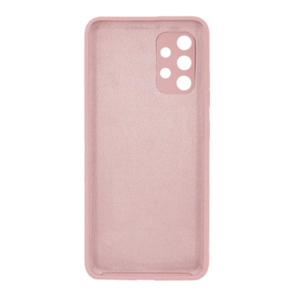 Силиконовый чехол для Samsung A23 Silicone Case Full Pink Sand