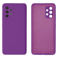 Силіконовий чохол для Samsung A23 Silicone Case Full Purple