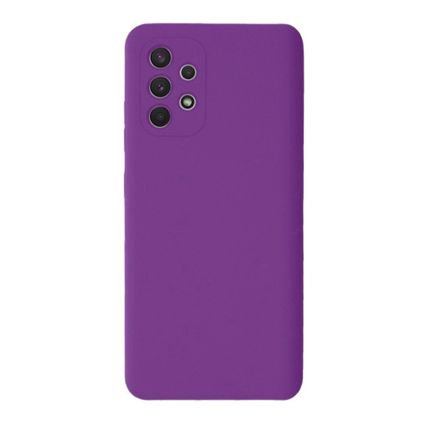 Силиконовый чехол для Samsung A23 Silicone Case Full Purple