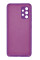 Силиконовый чехол для Samsung A23 Silicone Case Full Purple