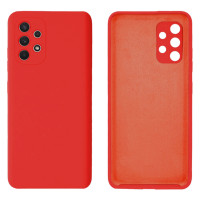 Силіконовий чохол для Samsung A23 Silicone Case Full Red