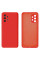 Силиконовый чехол для Samsung A23 Silicone Case Full Red