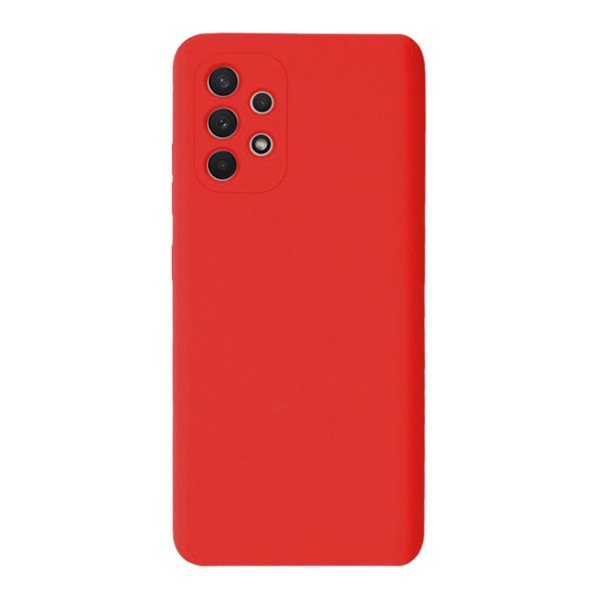 Силиконовый чехол для Samsung A23 Silicone Case Full Red