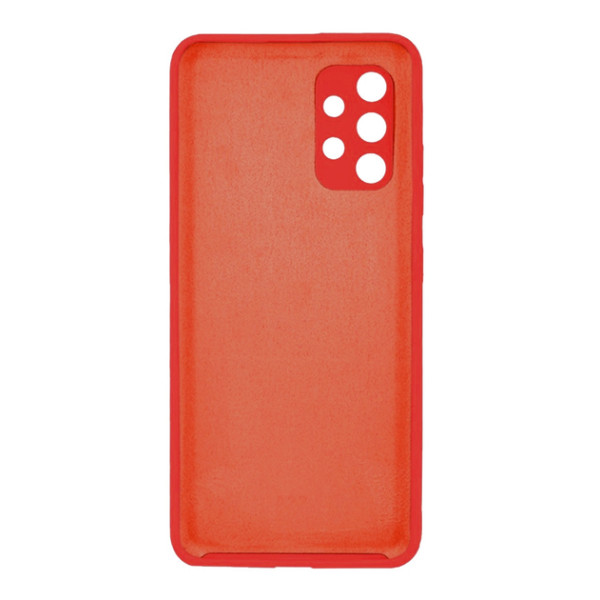 Силиконовый чехол для Samsung A23 Silicone Case Full Red