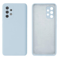 Силіконовий чохол для Samsung A23 Silicone Case Full Sky Blue