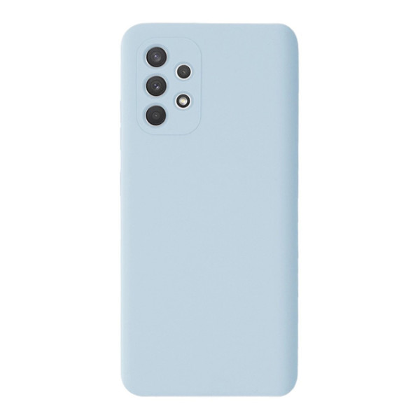 Силиконовый чехол для Samsung A23 Silicone Case Full Sky Blue