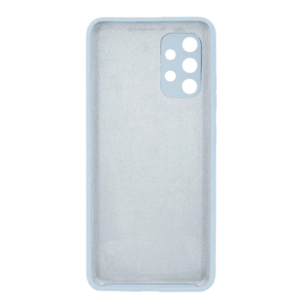 Силиконовый чехол для Samsung A23 Silicone Case Full Sky Blue