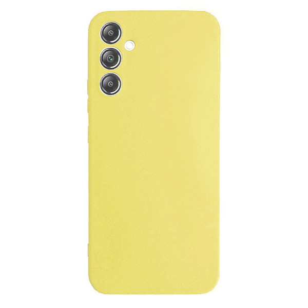 Силиконовый чехол для Samsung A24 Silicone Case Full Lemobade