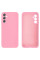Силиконовый чехол для Samsung A24 Silicone Case Full Light Pink