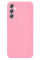Силиконовый чехол для Samsung A24 Silicone Case Full Light Pink
