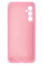 Силиконовый чехол для Samsung A24 Silicone Case Full Light Pink