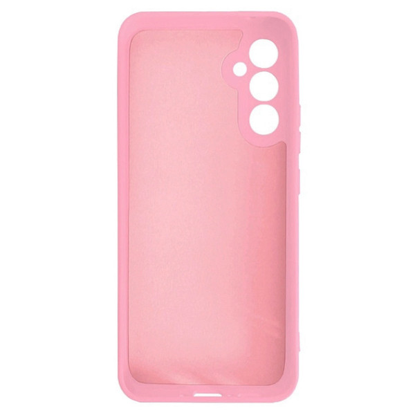 Силиконовый чехол для Samsung A24 Silicone Case Full Light Pink