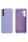 Силіконовий чохол для Samsung A24 Silicone Case Full Light Purple