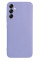 Силіконовий чохол для Samsung A24 Silicone Case Full Light Purple
