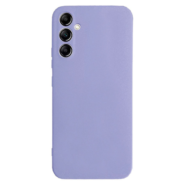 Силіконовий чохол для Samsung A24 Silicone Case Full Light Purple