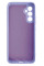 Силіконовий чохол для Samsung A24 Silicone Case Full Light Purple