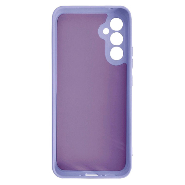 Силіконовий чохол для Samsung A24 Silicone Case Full Light Purple