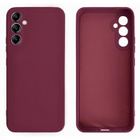 Силіконовий чохол для Samsung A24 Silicone Case Full Marsala