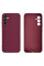 Силиконовый чехол для Samsung A24 Silicone Case Full Marsala