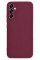 Силиконовый чехол для Samsung A24 Silicone Case Full Marsala
