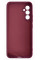 Силиконовый чехол для Samsung A24 Silicone Case Full Marsala