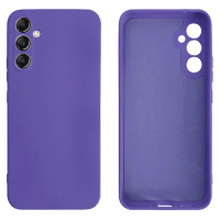 Силиконовый чехол для Samsung A24 Silicone Case Full Ultraviolet
