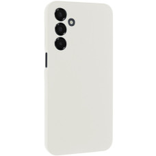 Силіконовий чохол для Samsung A24 Silicone Case Full White