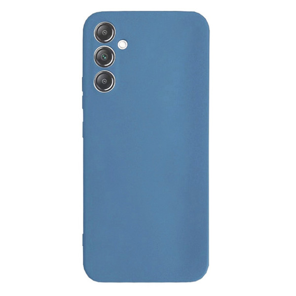 Силиконовый чехол для Samsung A25 5G Silicone Case Full Azure