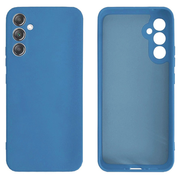 Силиконовый чехол для Samsung A25 5G Silicone Case Full Blue Horizon