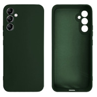 Силіконовий чохол для Samsung A25 5G Silicone Case Full Forest Green