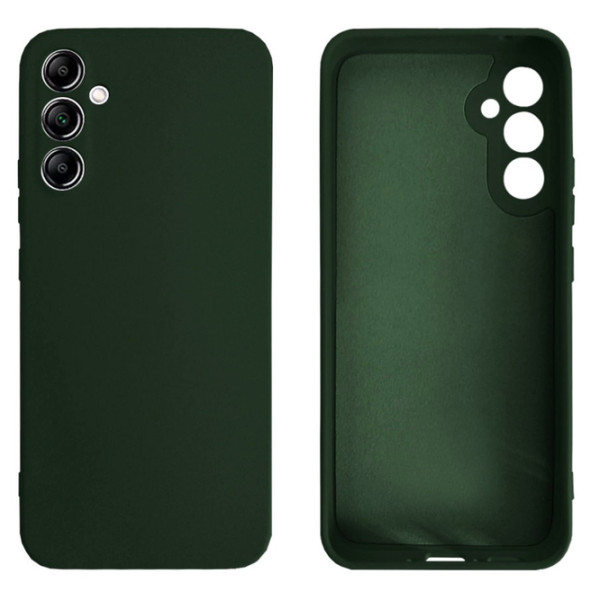 Силіконовий чохол для Samsung A25 5G Silicone Case Full Forest Green
