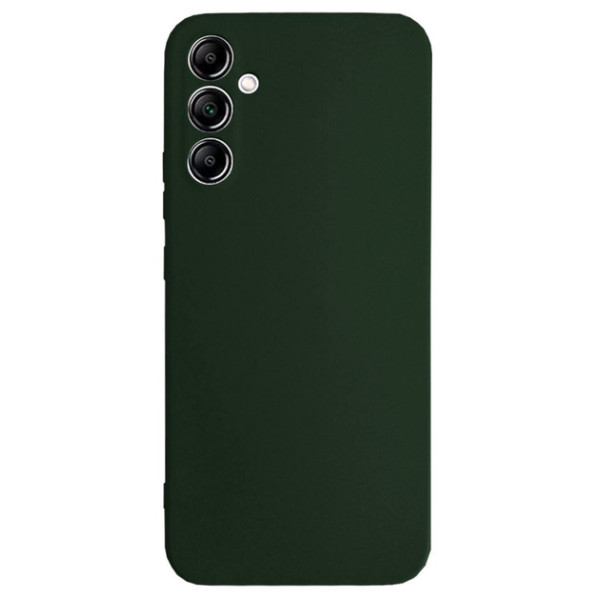 Силіконовий чохол для Samsung A25 5G Silicone Case Full Forest Green