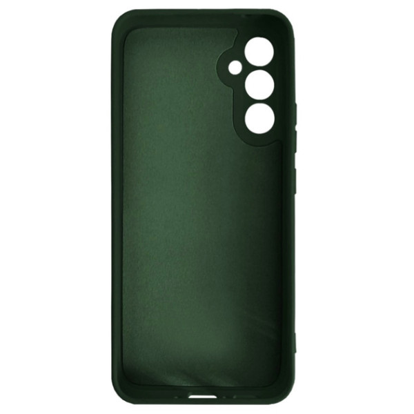 Силіконовий чохол для Samsung A25 5G Silicone Case Full Forest Green