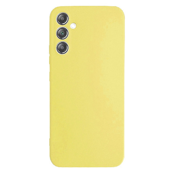 Силиконовый чехол для Samsung A25 5G Silicone Case Full Lemonade