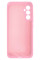 Силиконовый чехол для Samsung A25 5G Silicone Case Full Light Pink