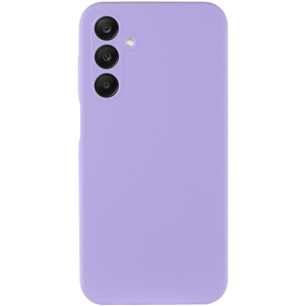 Силіконовий чохол для Samsung A25 5G Silicone Case Full Light Purple