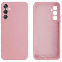 Силіконовий чохол для Samsung A25 5G Silicone Case Full Pink Sand