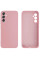 Силіконовий чохол для Samsung A25 5G Silicone Case Full Pink Sand