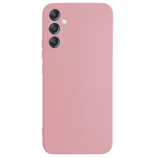 Силіконовий чохол для Samsung A25 5G Silicone Case Full Pink Sand