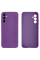 Силіконовий чохол для Samsung A25 5G Silicone Case Full Purple