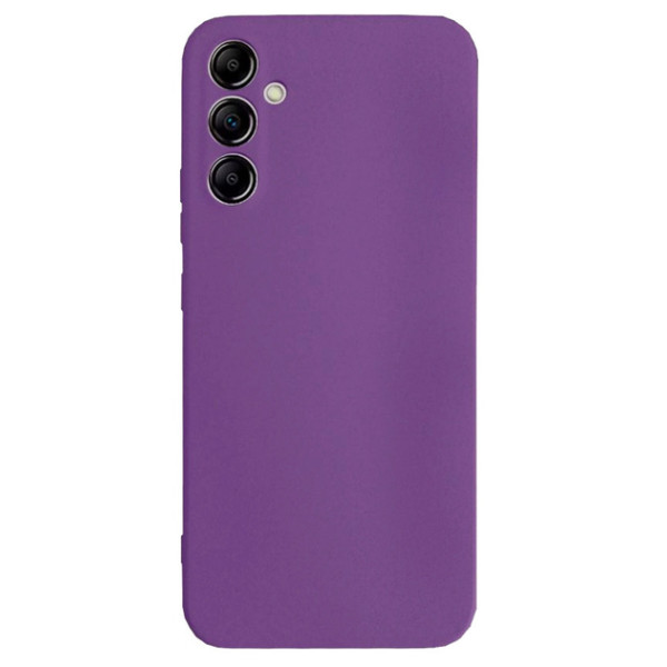 Силіконовий чохол для Samsung A25 5G Silicone Case Full Purple