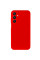 Силіконовий чохол для Samsung A25 5G Silicone Case Full Red