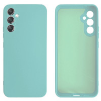Силіконовий чохол для Samsung A25 5G Silicone Case Full Sea Blue