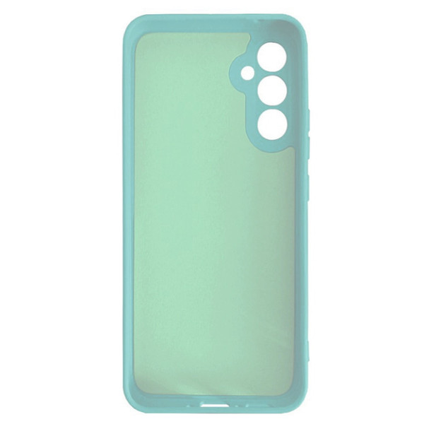 Силіконовий чохол для Samsung A25 5G Silicone Case Full Sea Blue