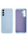 Силиконовый чехол для Samsung A25 5G Silicone Case Full Sky Blue