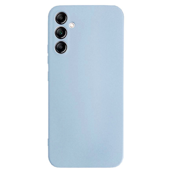 Силиконовый чехол для Samsung A25 5G Silicone Case Full Sky Blue