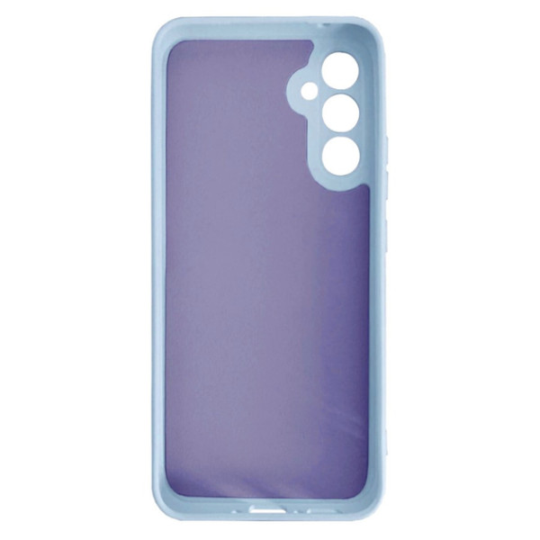 Силиконовый чехол для Samsung A25 5G Silicone Case Full Sky Blue