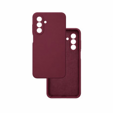 Силіконовий чохол для Samsung Galaxy A26 5G (A266) Silicone Case Full Marsala