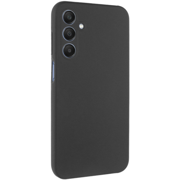 Силіконовий чохол для Samsung A26 5G Silicone Case Full Black